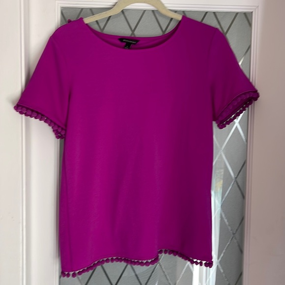 Fuchsia banana republic top - Picture 1 of 5